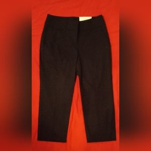 NEW WT Anne Klein curvy chopped leg pants